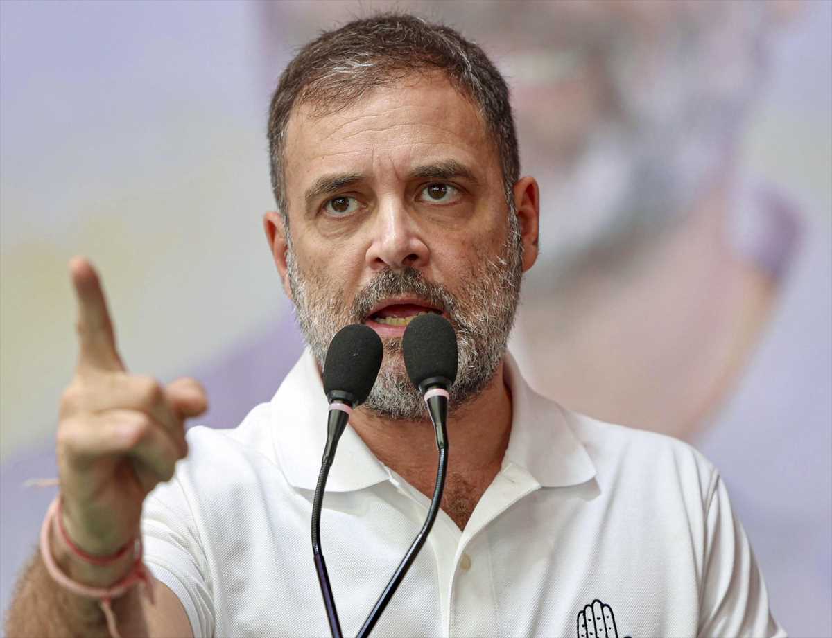 हरियाणा और महाराष्ट्र की घटना को लेकर राहुल गांधी ने केंद्र सरकार पर बोला हमला, कहा-  मुसलमानों पर हमलों को मूकदर्शक बना देख रहा है सरकारी तंत्र